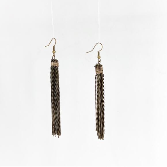 Tassel Earrings - Picture 2 of 3